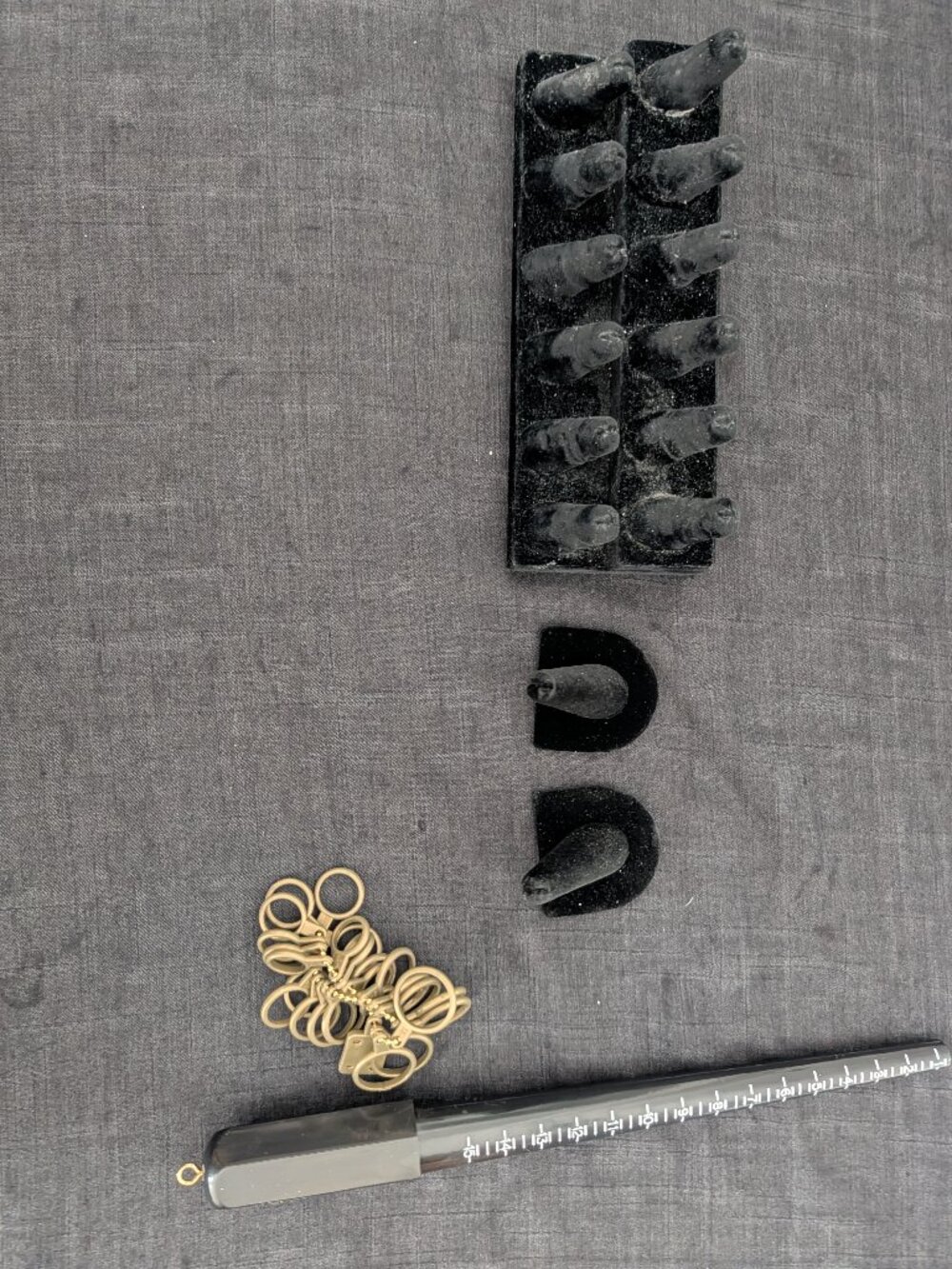 Jewelry Reseller display holder and sizer